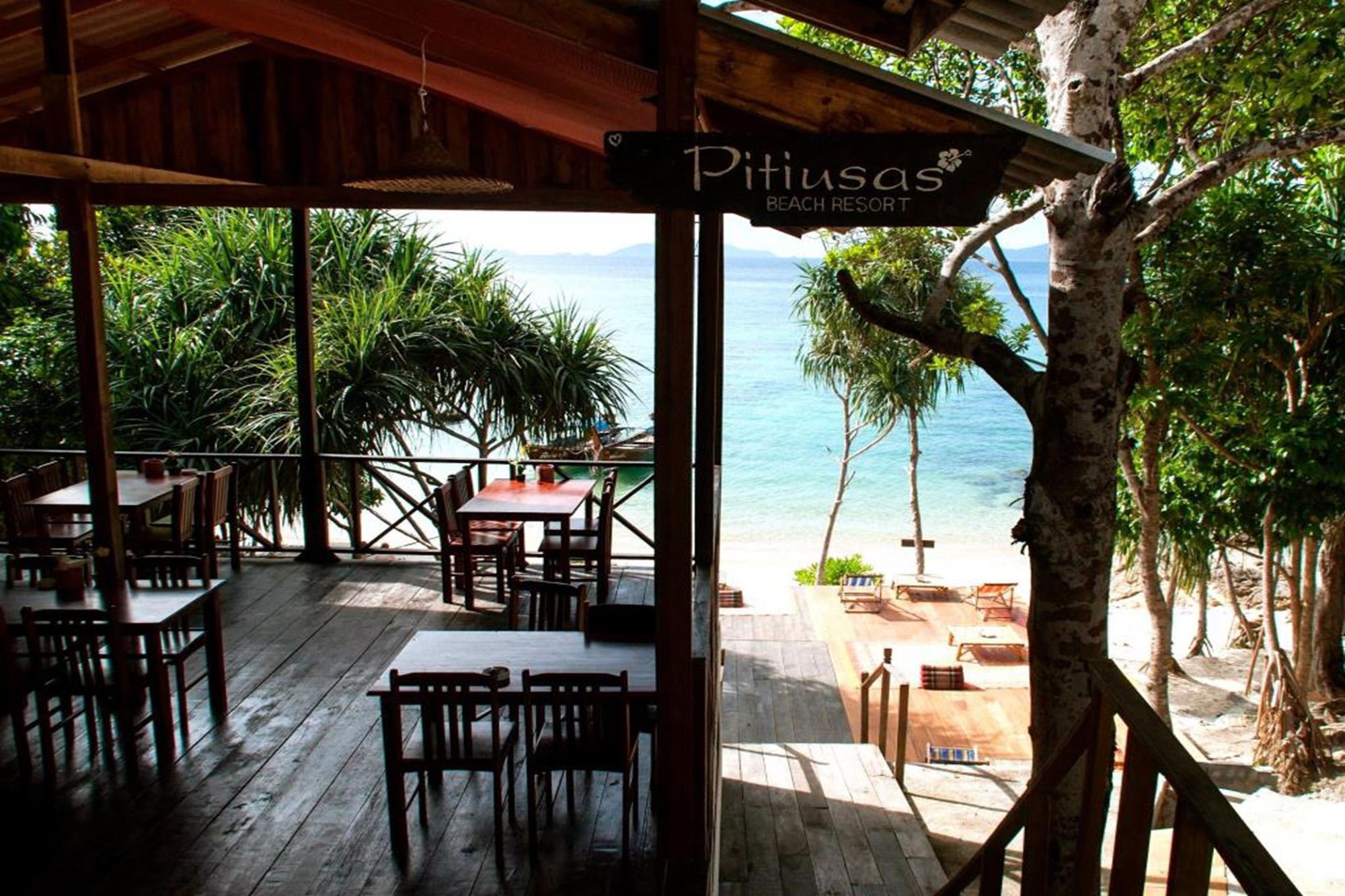 Pitiusas Beach Resort Ко Липе Екстериор снимка