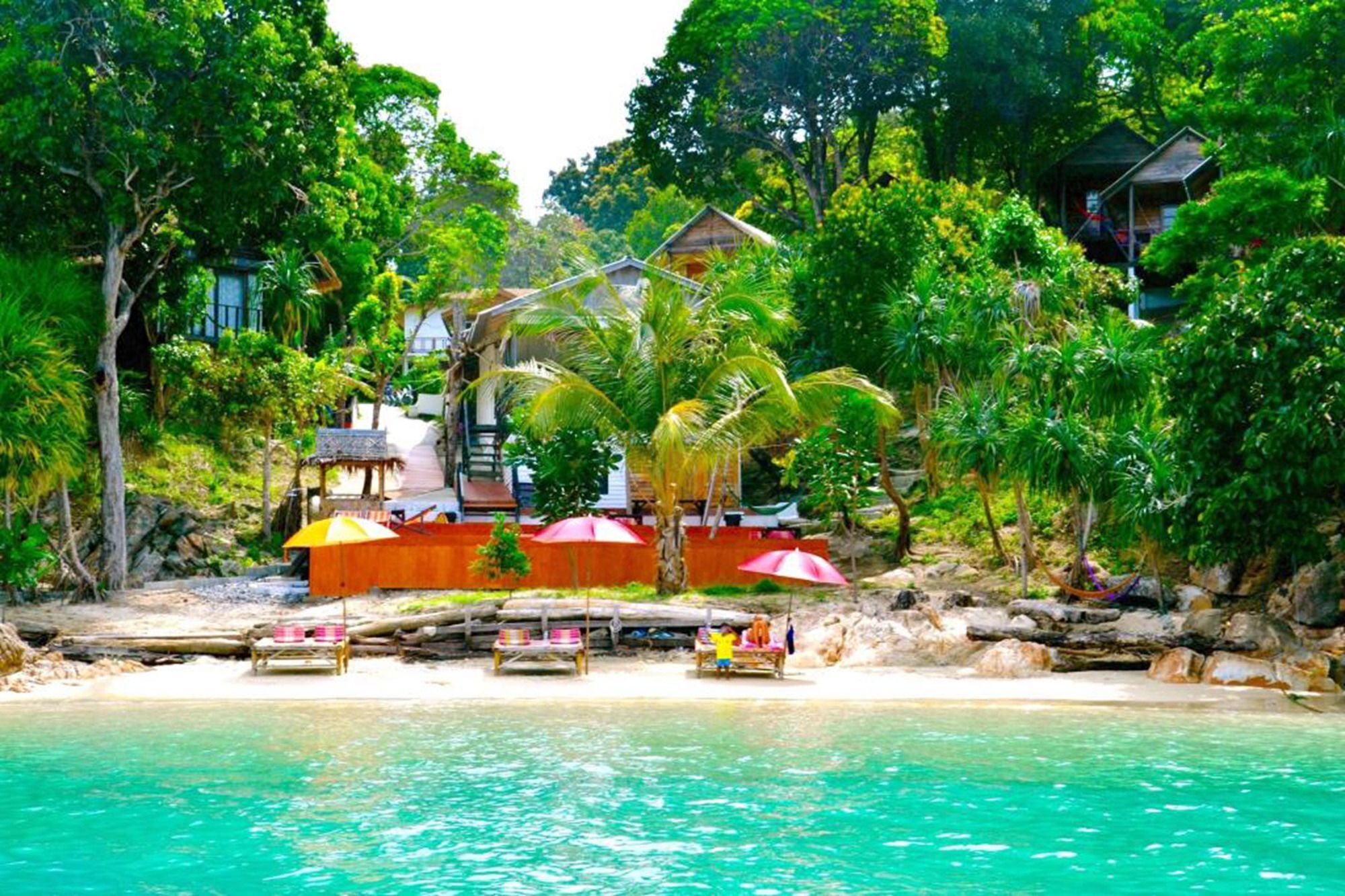 Pitiusas Beach Resort Ко Липе Екстериор снимка
